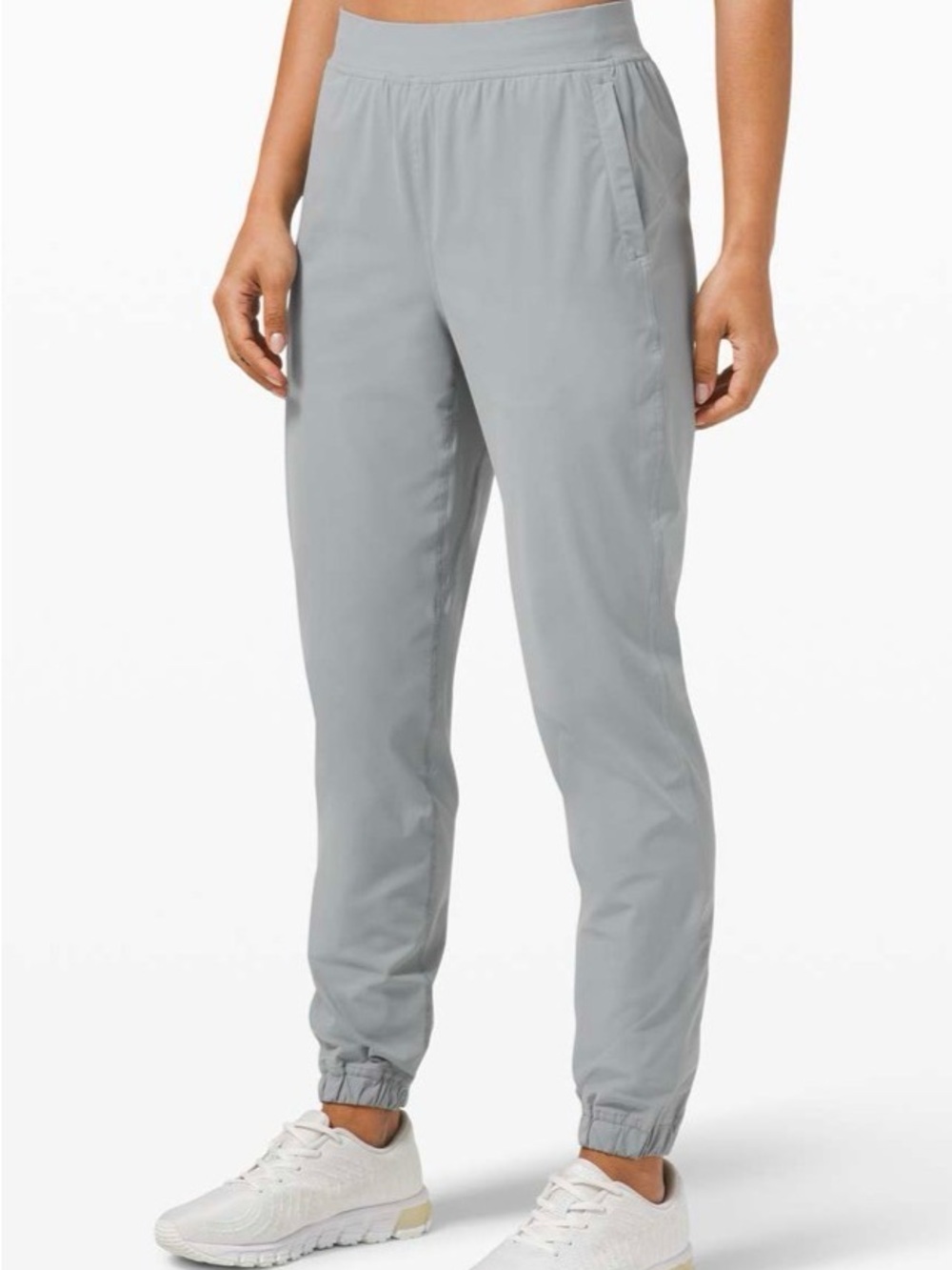 Lululemon Adapted State High Rise Jogger 28” Rhino Grey Size 2